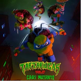 As Tartarugas Ninja - Caos Mutante